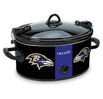 Baltimore Ravens Tailgating Crock-Pot