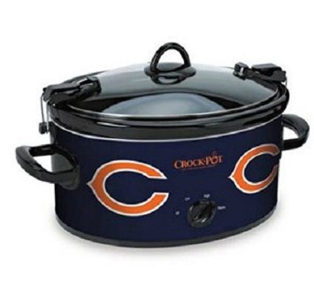 Chicago Bears Tailgating Crock-Pot