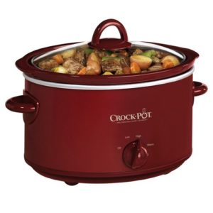 Crock-Pot 4-Quart Oval Manual Slow Cooker