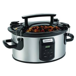 Crock-Pot 6-Quart Cook and Carry Cooker with Digital Control