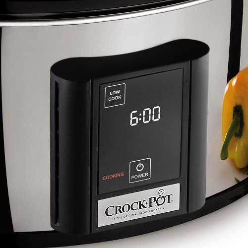 Crock-Pot Programmable Touchscreen 6.5-Quart Slow Cooker Screen