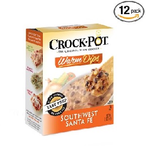 Crock-Pot Southwest Santa Fe Warm Dip Mix