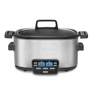 Cuisinart 6-Quart Cook Central Slow Cooker - 3-in-1