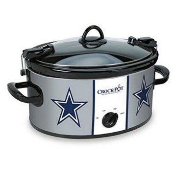 Dallas Cowboys Tailgating Crock-Pot