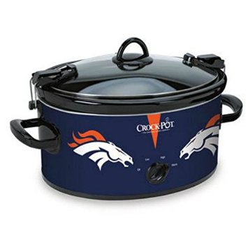 Denver Broncos Tailgating Crock-Pot