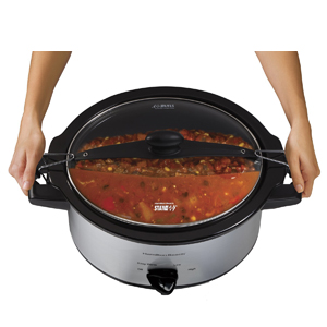 Hamilton Beach 4 Quart Stay or Go Slow Cooker, Sealed
