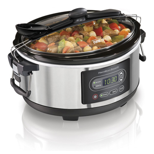 Hamilton Beach 5-Quart Programmable Stay or Go Slow Cooker