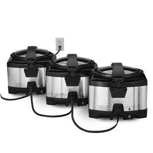 Hamilton Beach Connectables Slow Cookers