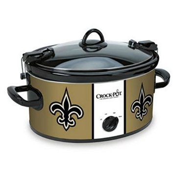 New Orleans Saints Tailgating Crock-Pot