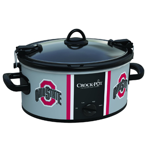 Ohio State Buckeyes Crock-Pot Tailgating Slow Cooker
