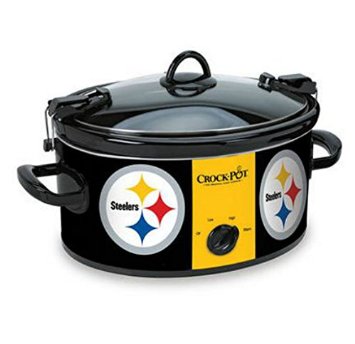 Pittsburgh Steelers Tailgating Crock-Pot
