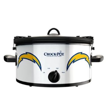 San Diego Chargers Tailgating Crock-Pot