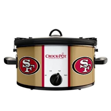 San Francisco 49ers Tailgating Crock-Pot