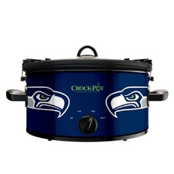 Seattle Seahawks Tailgating Crock-Pot
